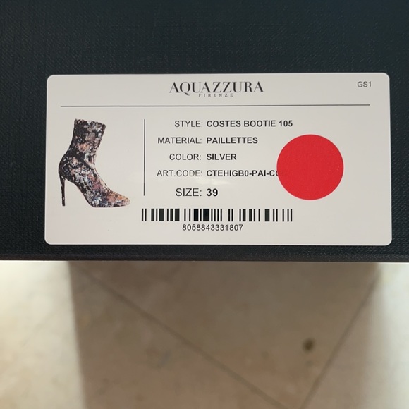 Aquazzura sequin sock booties - Picture 8 of 11